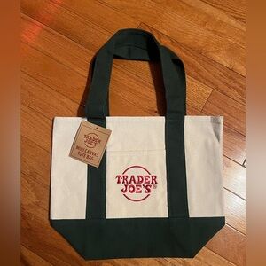 Trader Joe's Mini Canvas Bag
